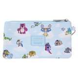 Loungefly Disney Pixar Toy Story Movie Collab All-Over Print Nylon Zipper Pouch Wristlet Wallet - New, With Tags