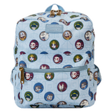 Loungefly Nickelodeon Avatar The Last Airbender All-Over Print Nylon Mini Backpack - New, With Tags