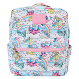 Loungefly My Little Pony Sky Scene All-Over Print Nylon Mini Backpack - New, With Tags