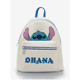 Loungefly Disney Lilo & Stitch Tossed Letters Mini Backpack - New, With Tags