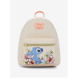 Loungefly Disney Lilo & Stitch Tropical Flowers Mini Backpack - New, With Tags