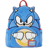 Loungefly Sonic The Hedgehog Classic Cosplay Plush Mini Backpack - New, With Tags