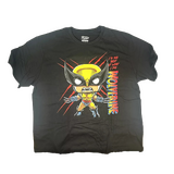 Funko Marvel Collector Corps Wolverine 50 Years Tee (Small) - New, With Tags