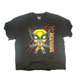 Funko Marvel Collector Corps Wolverine 50 Years Tee (Medium) - New, With Tags