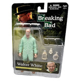 Mezco Toyz Breaking Bad Walter White (Green Hazmat) 6" Action Figure - New