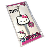 Sanrio Hello Kitty Soft Touch Key Holder - New, Sealed In Package