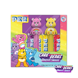 Pez Care Bears Cheer Bear & Funshine Bear Limited Edition Gift Set - New, Sealed