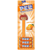 Pez Presenter Girl Orange Limited Edition Candy & Dispenser - New, Sealed