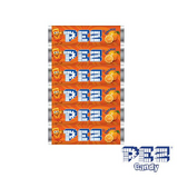 Pez Candy Refills Orange 6 Pack - New, Sealed