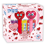 Pez Happy Hearts Hugs & Kisses Valentines Gift Set - New, Sealed