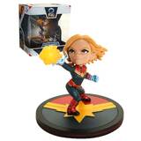 Quantum Mechanix Q-Fig Marvel Captain Marvel - New, Mint Condition