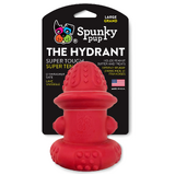 Spunky Pup 'The Hydrant' Dental Dog Toy - Large - New, With Tags