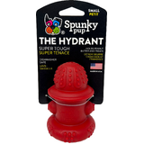 Spunky Pup 'The Hydrant' Dental Dog Toy - Small - New, With Tags