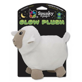 Spunky Pup 'Glow Plush Lamb' Plush Dog Toy - Large - New, With Tags