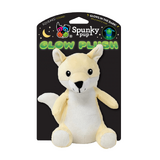 Spunky Pup 'Glow Plush Fox' Plush Dog Toy - Large - New, With Tags