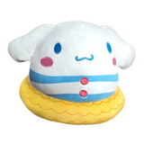 Squishmallows Sanrio Hello Kitty And Friends Beach Squad Cinnamoroll  8” Plush Toy - New, With Tags