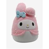 Squishmallows Sanrio My Melody Valentine 8” Plush Toy - New, With Tags