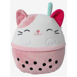 Squishmallows Cat In Boba Plush 8” Plush Toy - New, With Tags