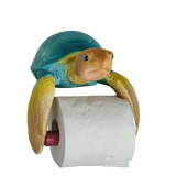 Supportive Solutions 3D Printed Sea Turtle Toilet Roll Holder - One Size - New, Handmade