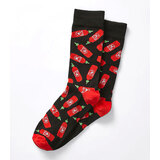 Sriracha Licensed Crew Socks By Crazy Boxer - One Size Fits Most - New