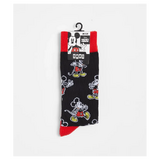 Disney Mickey Mouse Crew Socks By Swag - One Size Fits Most - New