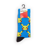 Nintendo Pokemon Pikachu Crew Socks By Swag - One Size Fits Most - New