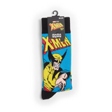 Marvel X-Men '97 Wolverine Crew Socks By Swag - One Size Fits Most - New