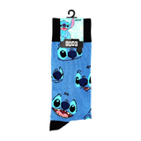 Disney Lilo & Stitch Crew Socks By Swag - One Size Fits Most - New