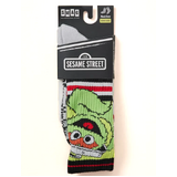 Sesame Street Oscar The Grouch Sports Crew Socks - New