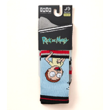 Rick And Morty Sports Crew Socks By Swag - New