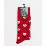 Sesame Street Elmo Crew Socks - New