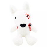 Target Bullseye Dog 10'' Plush Toy - Target USA Exclusive - New, With Tags