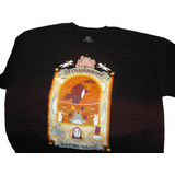 TeeFury Anime Mashup 'The Extraordinary Moving Circus' T Shirt Mens Size XL NEW