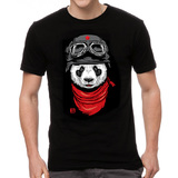 TeeFury "Panda The Happy Adventurer" T Shirt Mens Size XXL NEW