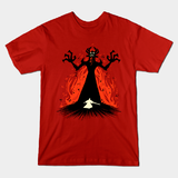 TeeFury "Samurai Jack Vs Aku" (Samurai Jack) T Shirt Mens Size XL NEW