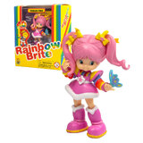The Loyal Subjects Rainbow Brite Tickled Pink 2.5" Cheebee Figure - New, Sealed