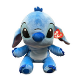 TY Disney 13" Stitch (Lilo & Stitch) Beanie Baby - New, With Tags