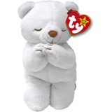 TY Beanie Boos 9” Hope II Praying Bear Beanie Baby - New, With Tags