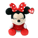 TY Beanie Babies Disney Minnie Mouse 8" Beanie Baby - New, With Tags