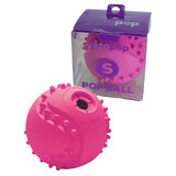 Vetopop Pop Ball Treat Dispenser Toy - Small, Pink - New