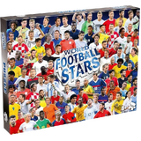 Winning Moves World Football Stars 1000 Piece Jigsaw Puzzle - New, Sealed