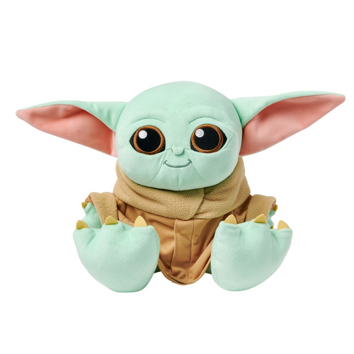 Star Wars The Mandalorian Grogu (aka Baby Yoda) Big Feet Plush Toy - Disney Store Exclusive - New, With Tags