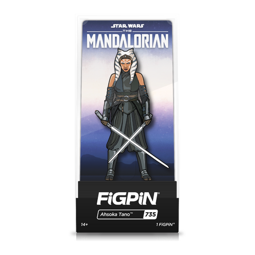 FiGPiN 735 Star Wars The Mandalorian Ahsoka Tano - New, Unopened