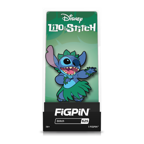 FiGPiN 625 Disney Lilo & Stitch Hula Stitch - New, Unopened