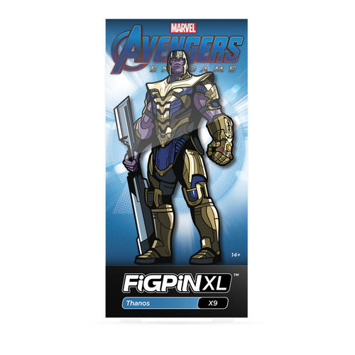 FiGPiN XL #X9 Marvel Avengers Endgame Thanos - New, Unopened