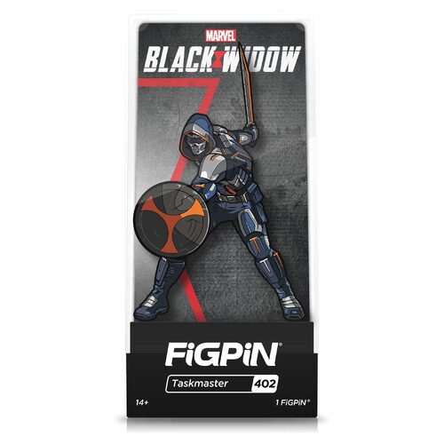 FiGPiN 402 Black Widow - Taskmaster - New, Unopened