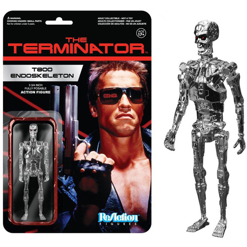 Funko Terminator T800 Endoskeleton 3.75" Figurine Mint Condition