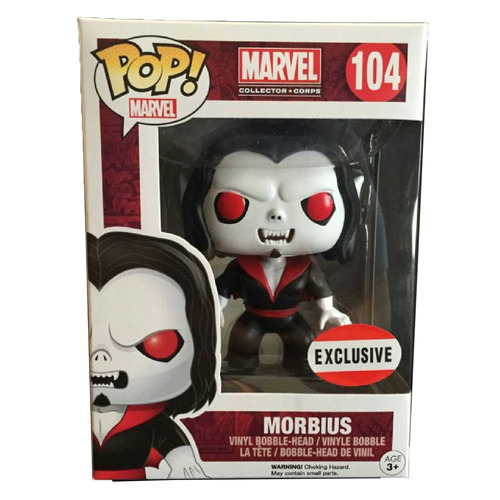 Funko POP! Morbius Marvel #104 EXCLUSIVE Mint Condition