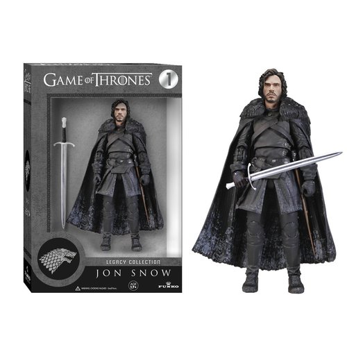 Funko Legacy Collection Figurine Game of Thrones Jon Snow Series 1 #3908 Mint Condition