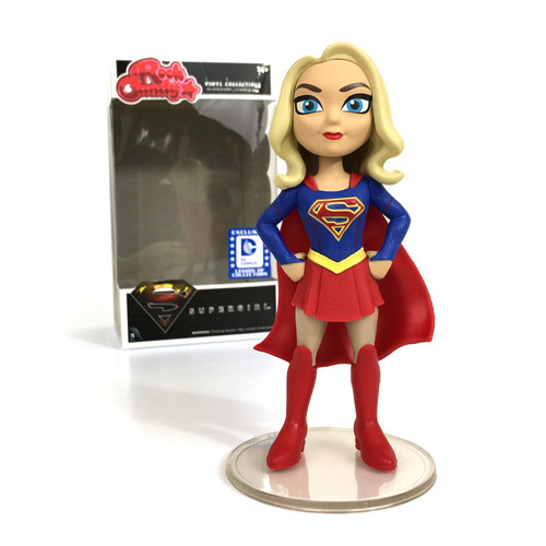 Funko Rock Candy DC Legion of Collectors Supergirl EXCLUSIVE Mint Condition